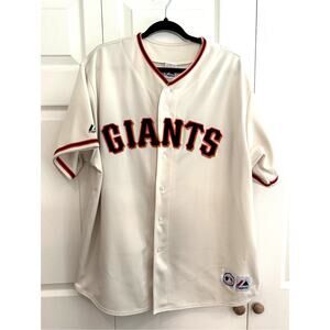 Majestic San Francisco Giants #55 Barry Bonds Jersey